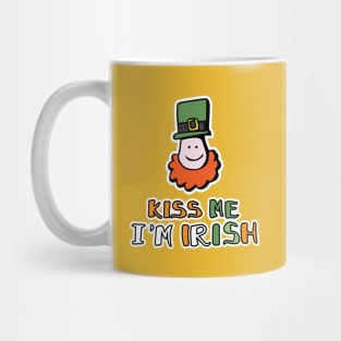 KISS ME I'M IRISH Mug